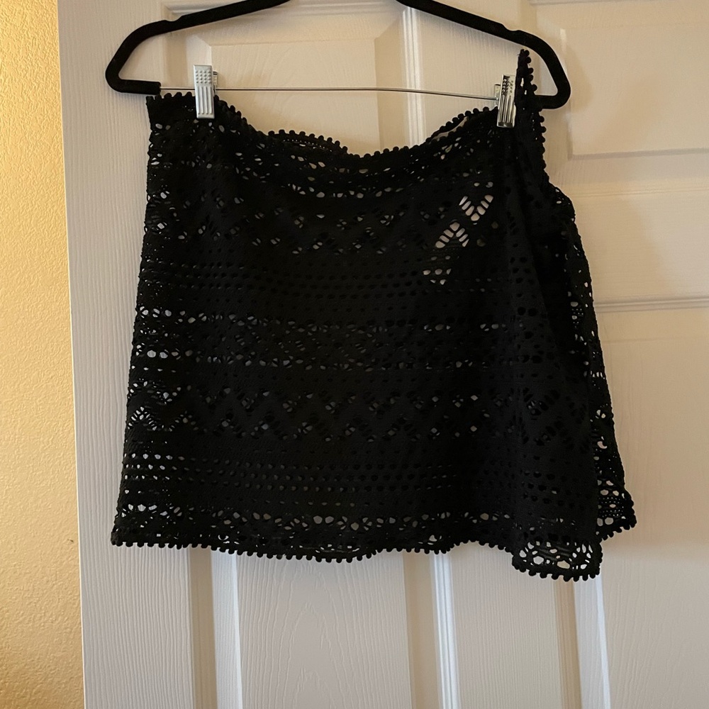 Swimsuit bottom cover up.